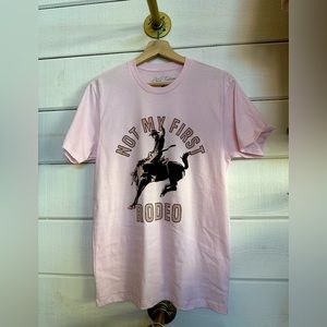 Pink Graphic T Shirt